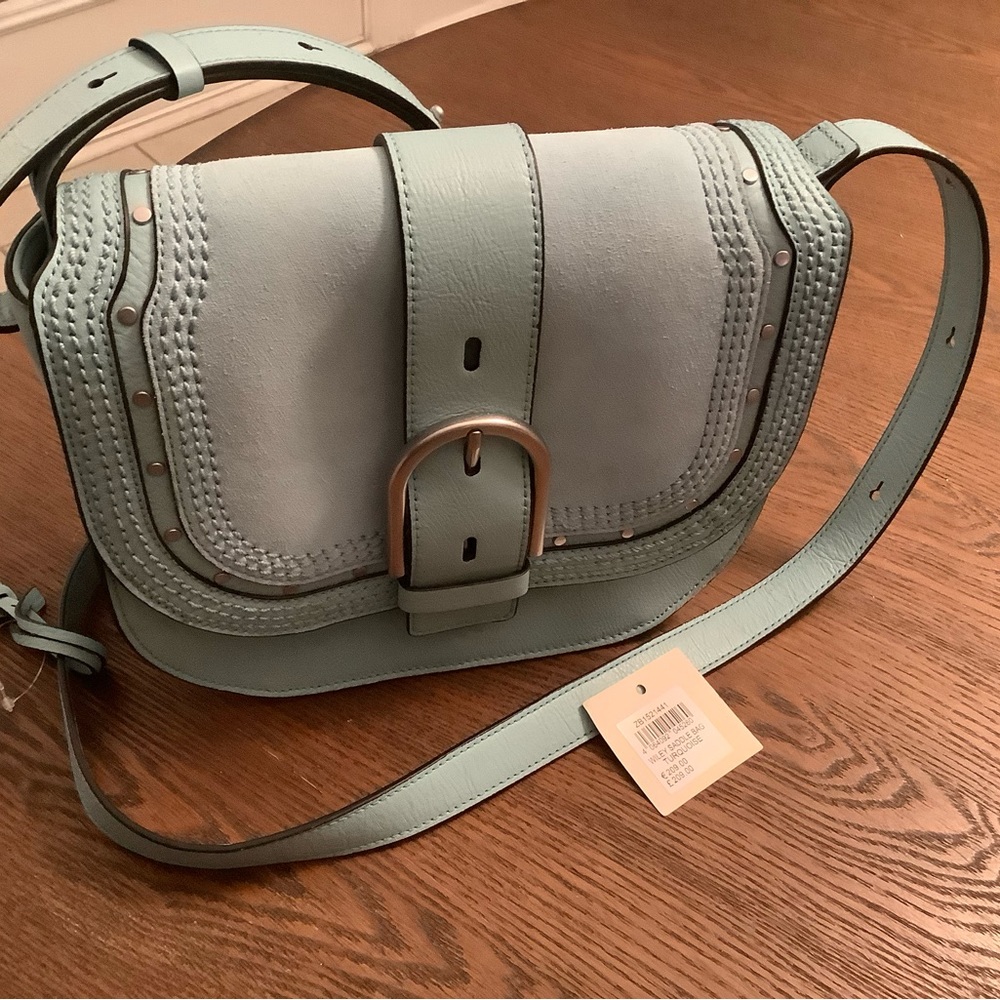 Fossil Wiley Saddle Bag